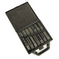 Combo Brad Point and Twist Drill Bit Set - 100 Piece alt 0