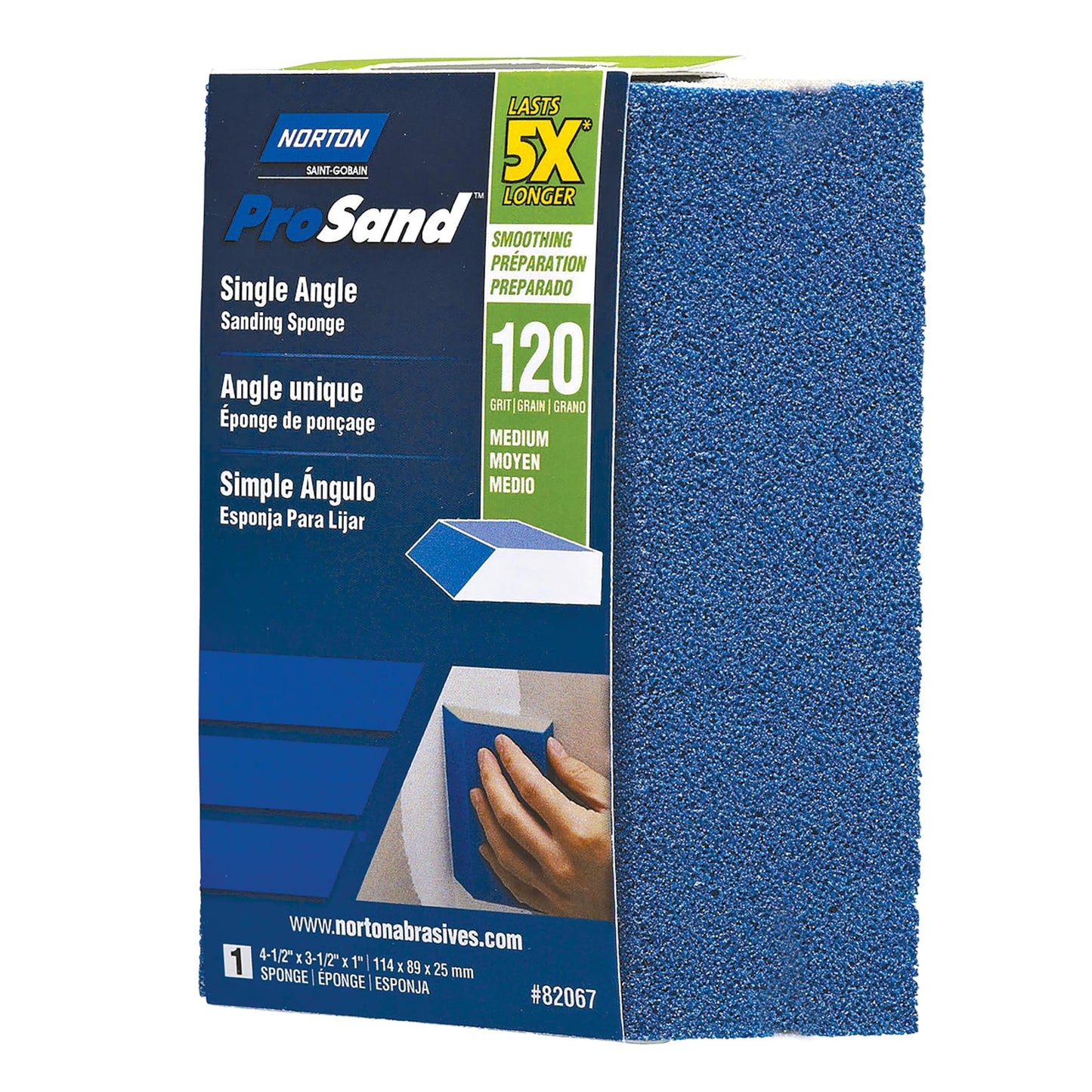 5X Sanding SA Sponge 80G alt 0