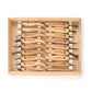 Deluxe Carving Knife Set with Free Tool Roll - 18 Piece alt 0