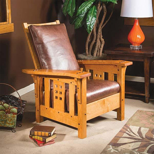 Modern Morris Chair Plan - Paper Plan alt 0