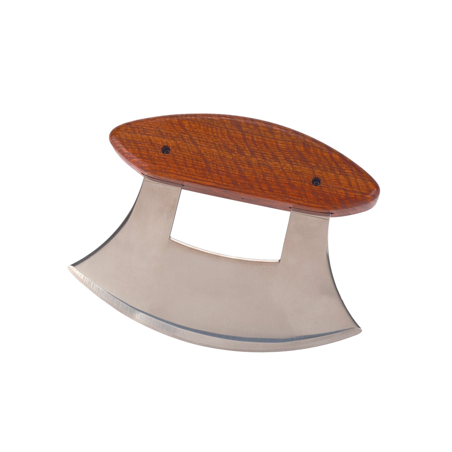 Ulu Knife - 440C SS - Unfinished Kit alt 0