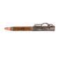 Lever Action Ballpoint Pen Kit Antique Nickel alt 0