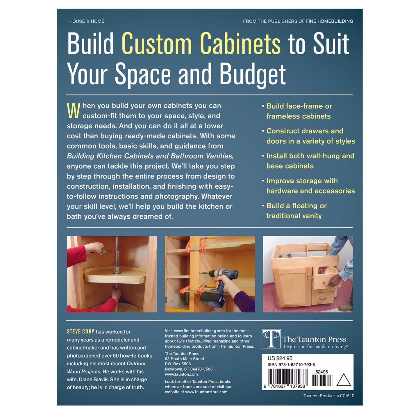 Building Kitchen Cabinets and Bathroom Vanities alt 0