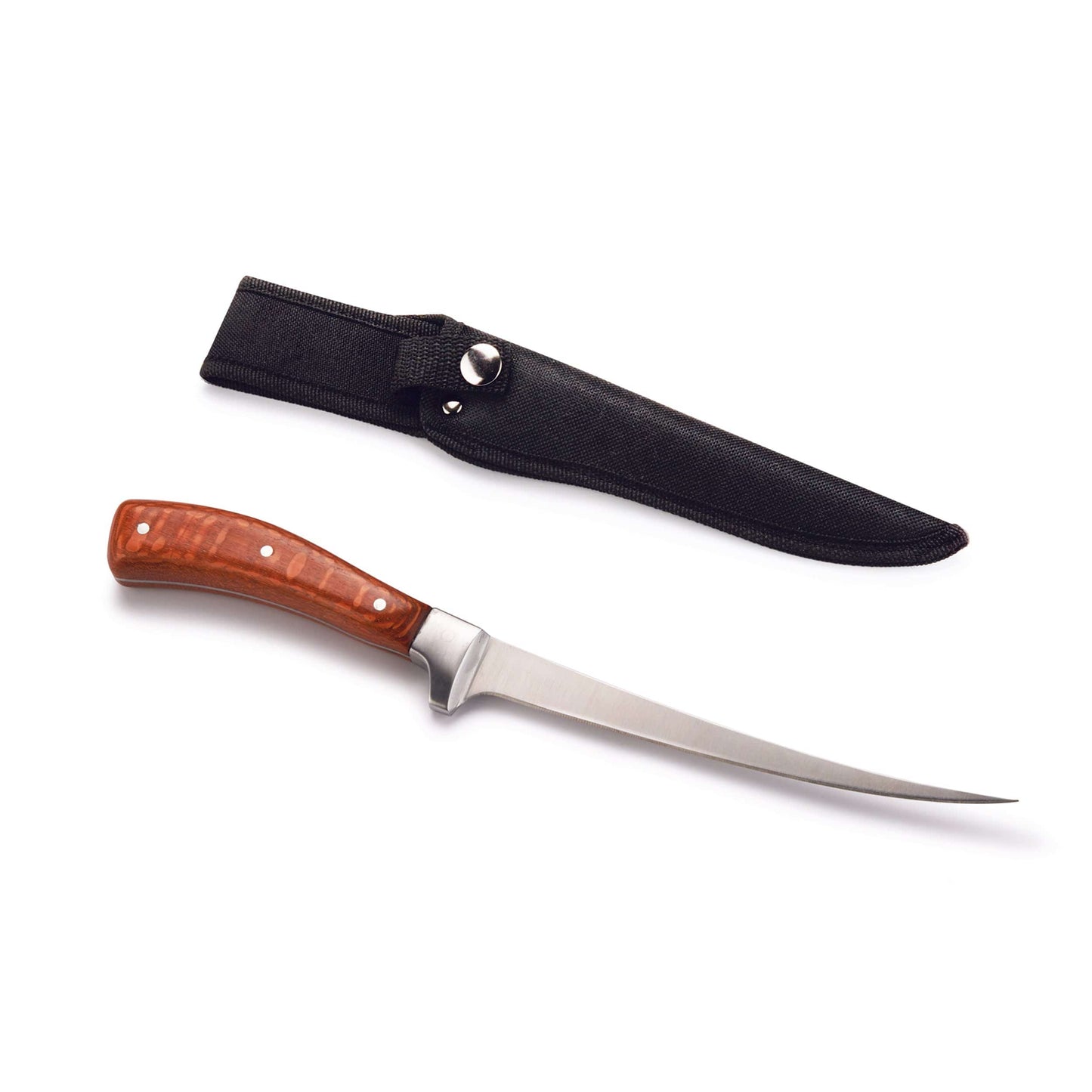 Fillet Knife for Hunting and Fishing - 12" - SS - Unfinished Kit alt 0