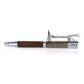 Firemans Click Ballpoint Pen Kit - Gunmetal & Chrome alt 0