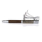 Firemans Click Ballpoint Pen Kit - Gunmetal & Chrome alt 0
