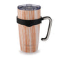 Wood-Grain Tumbler - 20 oz. alt 0