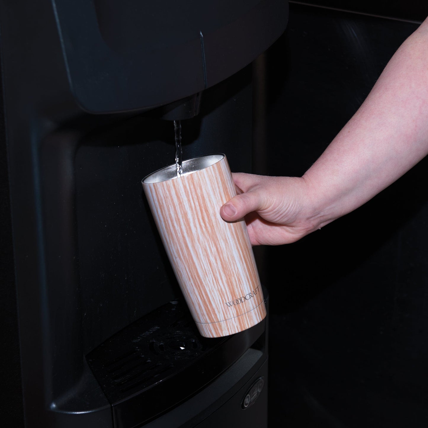 Wood-Grain Tumbler - 20 oz. alt 0