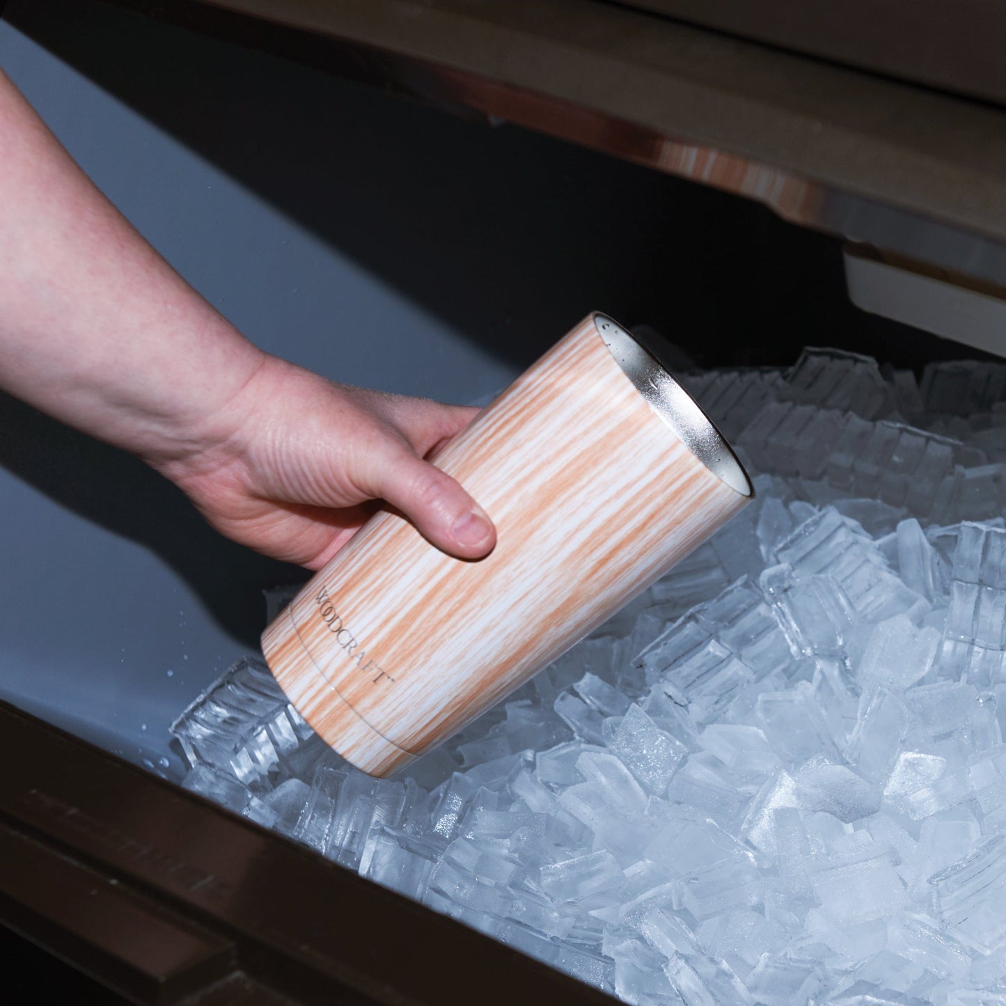 Wood-Grain Tumbler - 20 oz. alt 0