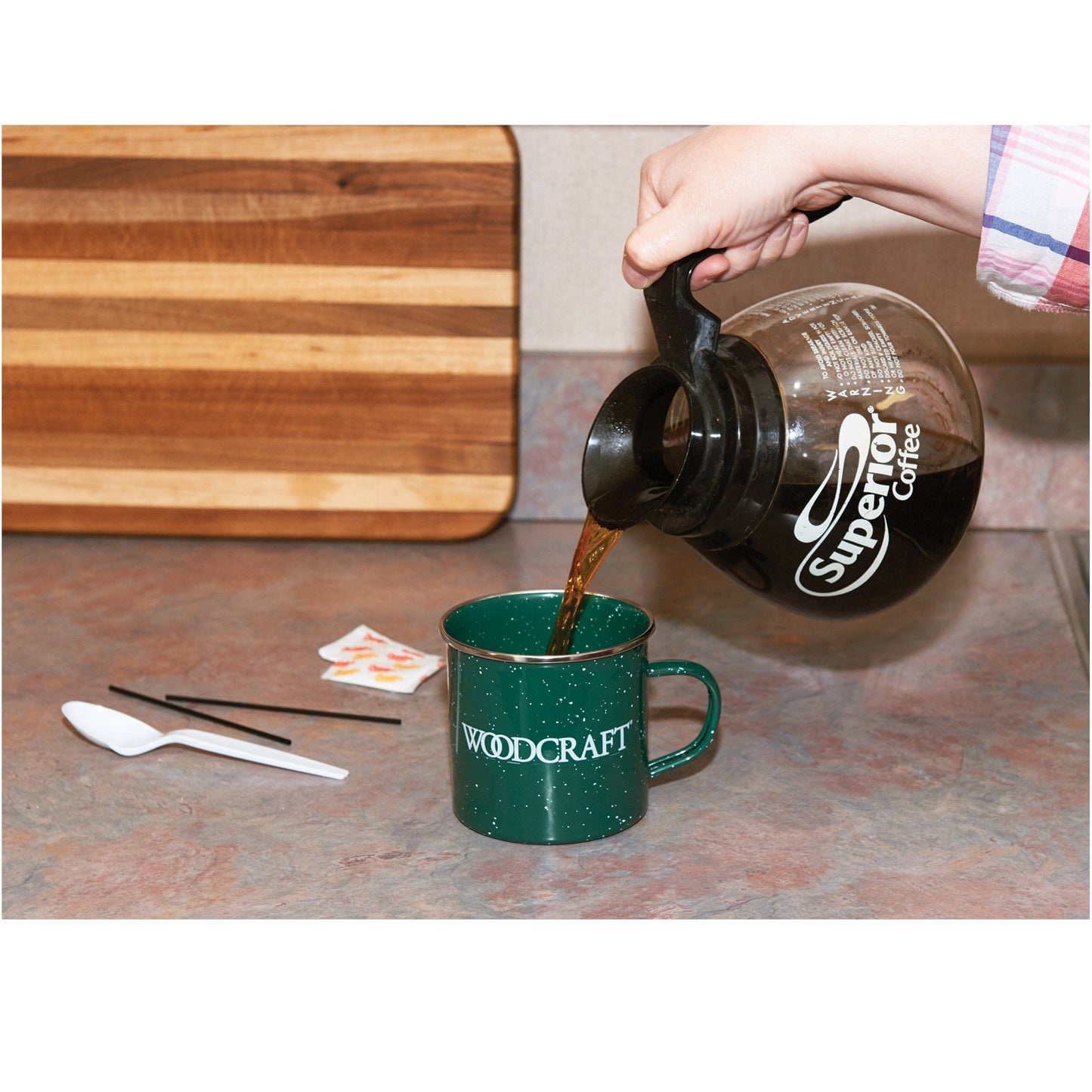 Enamel Mug - 19 oz alt 0
