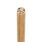 Mosaic Knife Pin 4mm x 120mm Brass  SS Paw alt 0