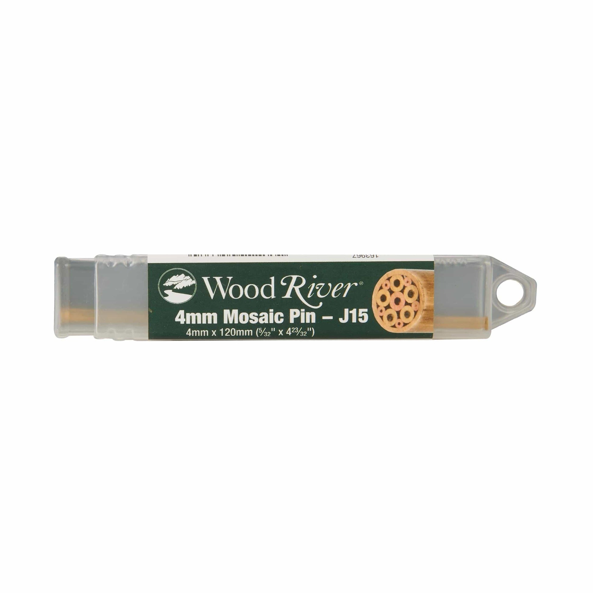 Mosaic Knife Pin 4mm x 120mm Brass 6 Copper 5 SS alt 2