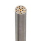 Mosaic Knife Pin 4mm x 120mm Stainless 6 Brass 5 SS alt 0