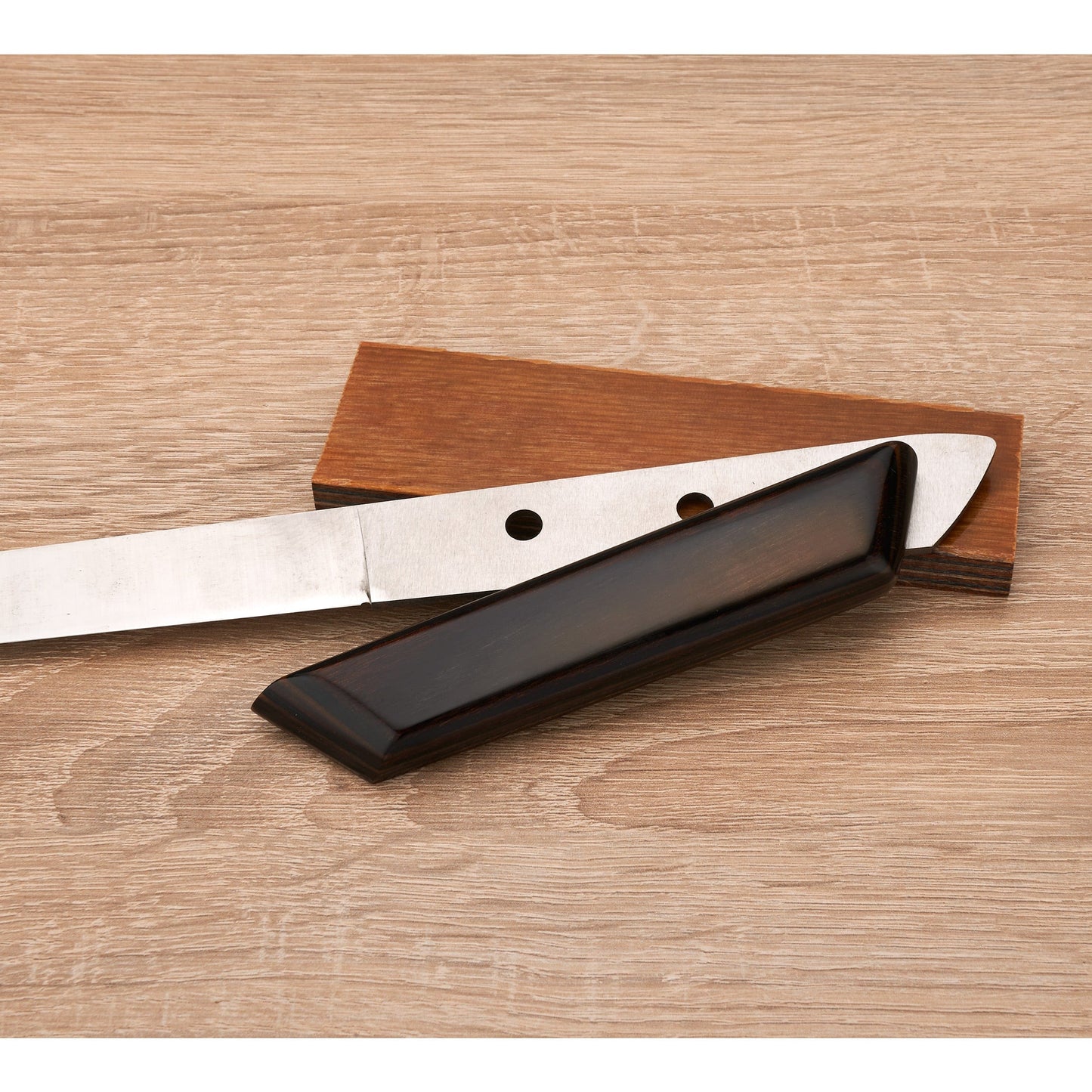 DymaLux Knife Scale, Buckskin, 3/8" x 1-1/2" x 5" alt 1