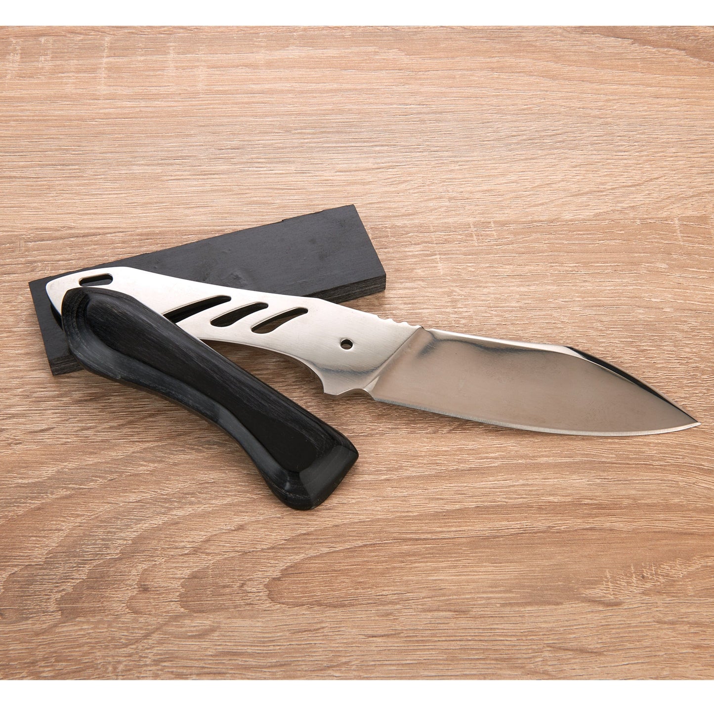 DymaLux Knife Scale, Charcoal, 3/8" x 1-1/2" x 5" (2Pack) alt 1