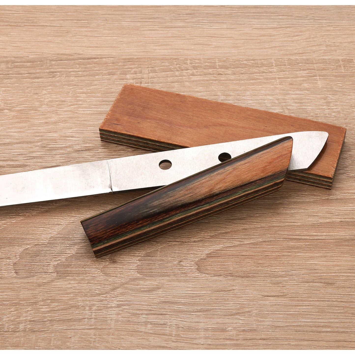 DymaLux Knife Scale, Camo Supreme, 3/8" x 1-1/2" x alt 1