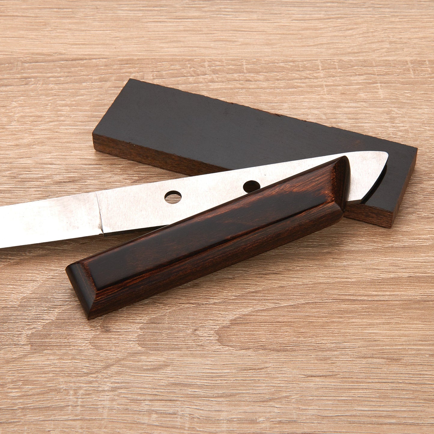 DymaLux Knife Scale, Walnut, 3/8" x 1-1/2" x 5" (2 alt 1