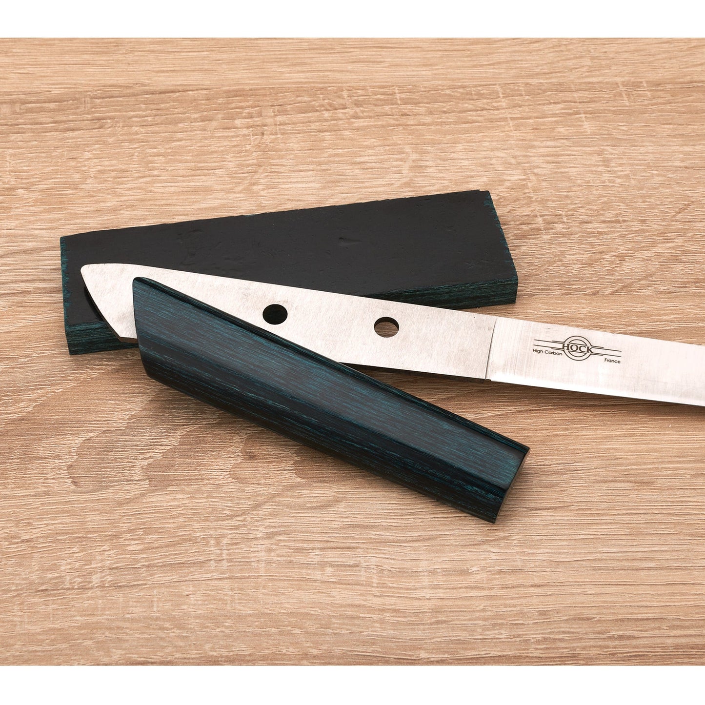 DymaLux Knife Scale, Indigo, 3/8" x 1-1/2" x 5" (2Pack) alt 1