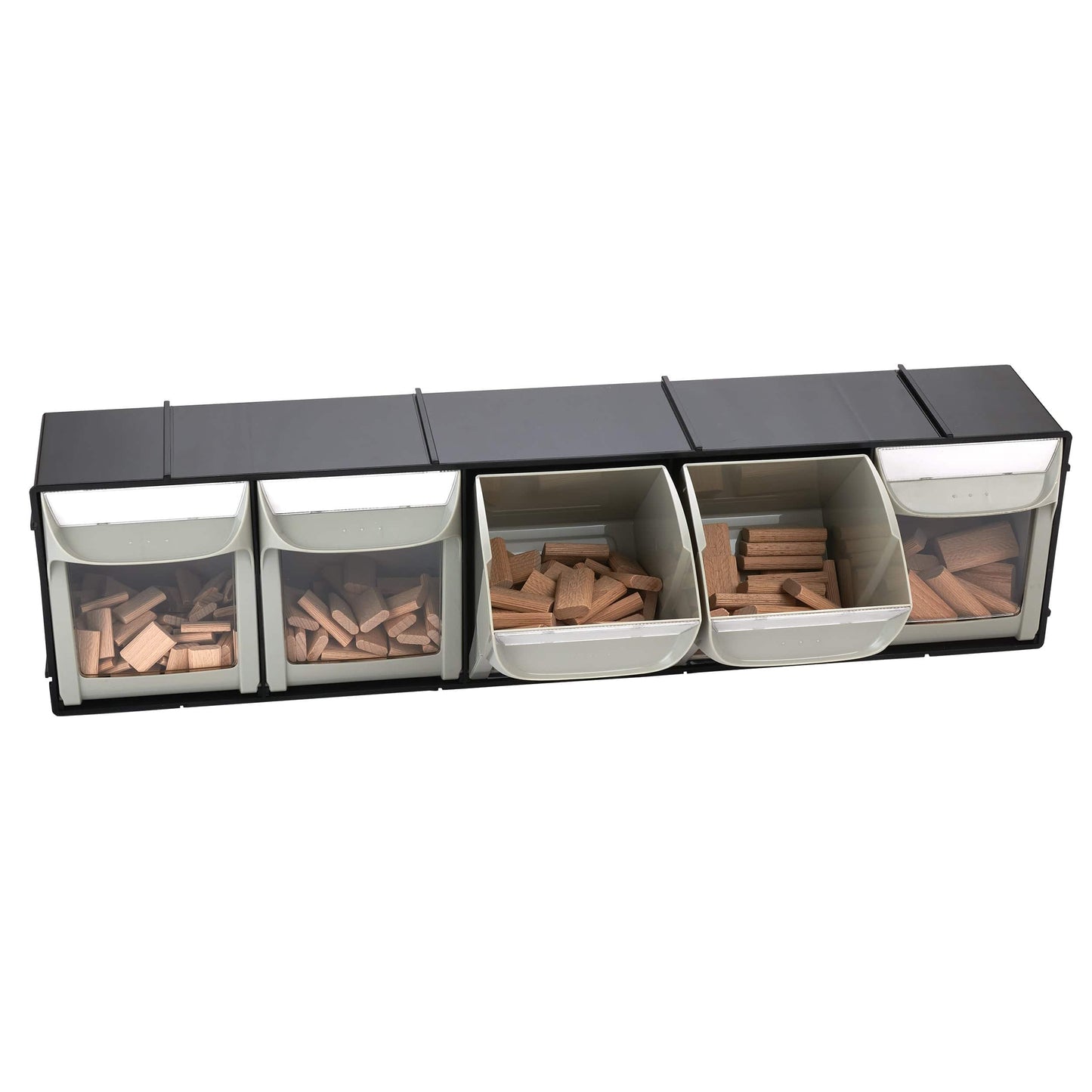 5 Door Tilt Out Storage Bin alt 0
