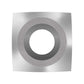 Ci2-R2 Square 2" Radius Negative Rake Carbide Cutter alt 0