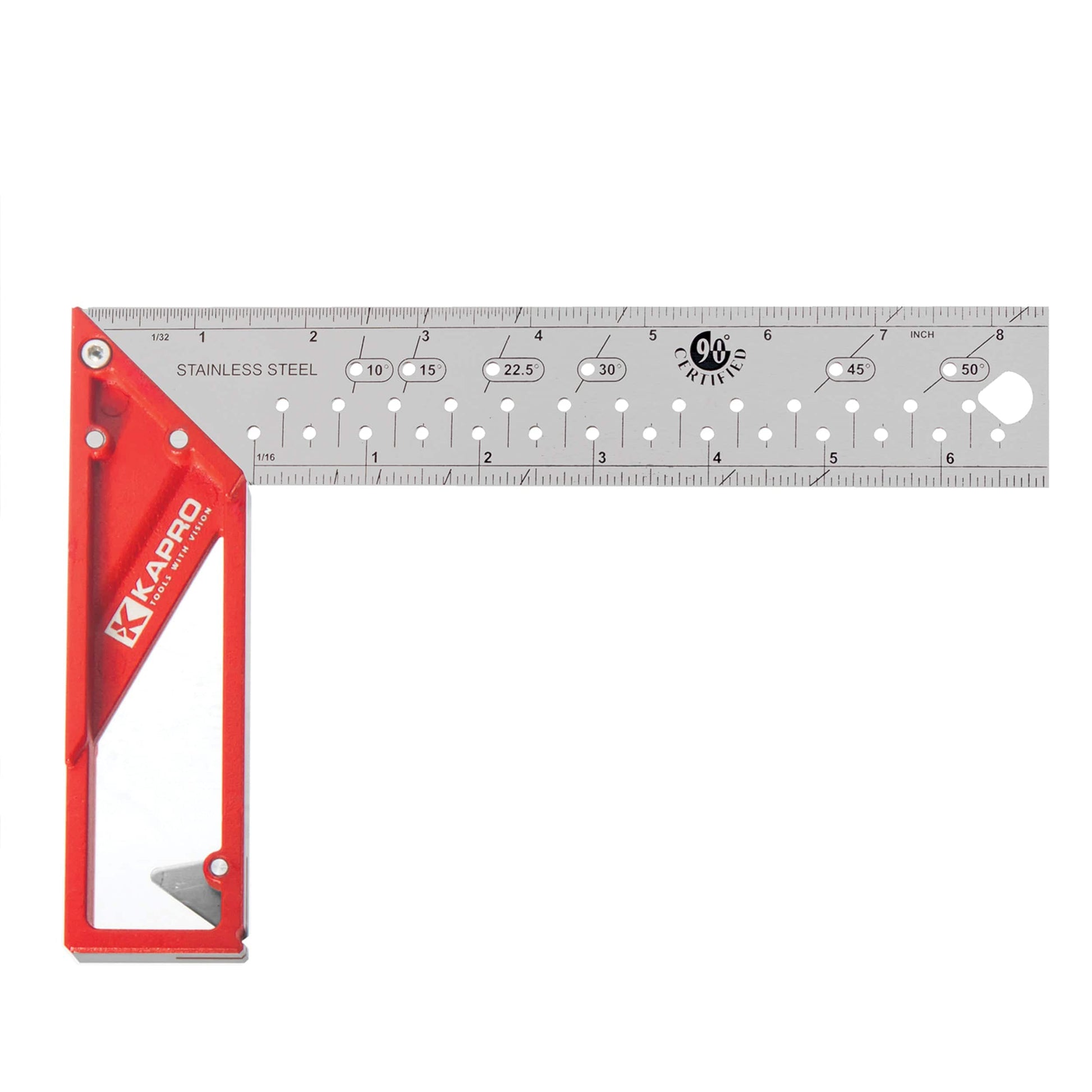 Kapro Ledge-It Square 8" alt 0