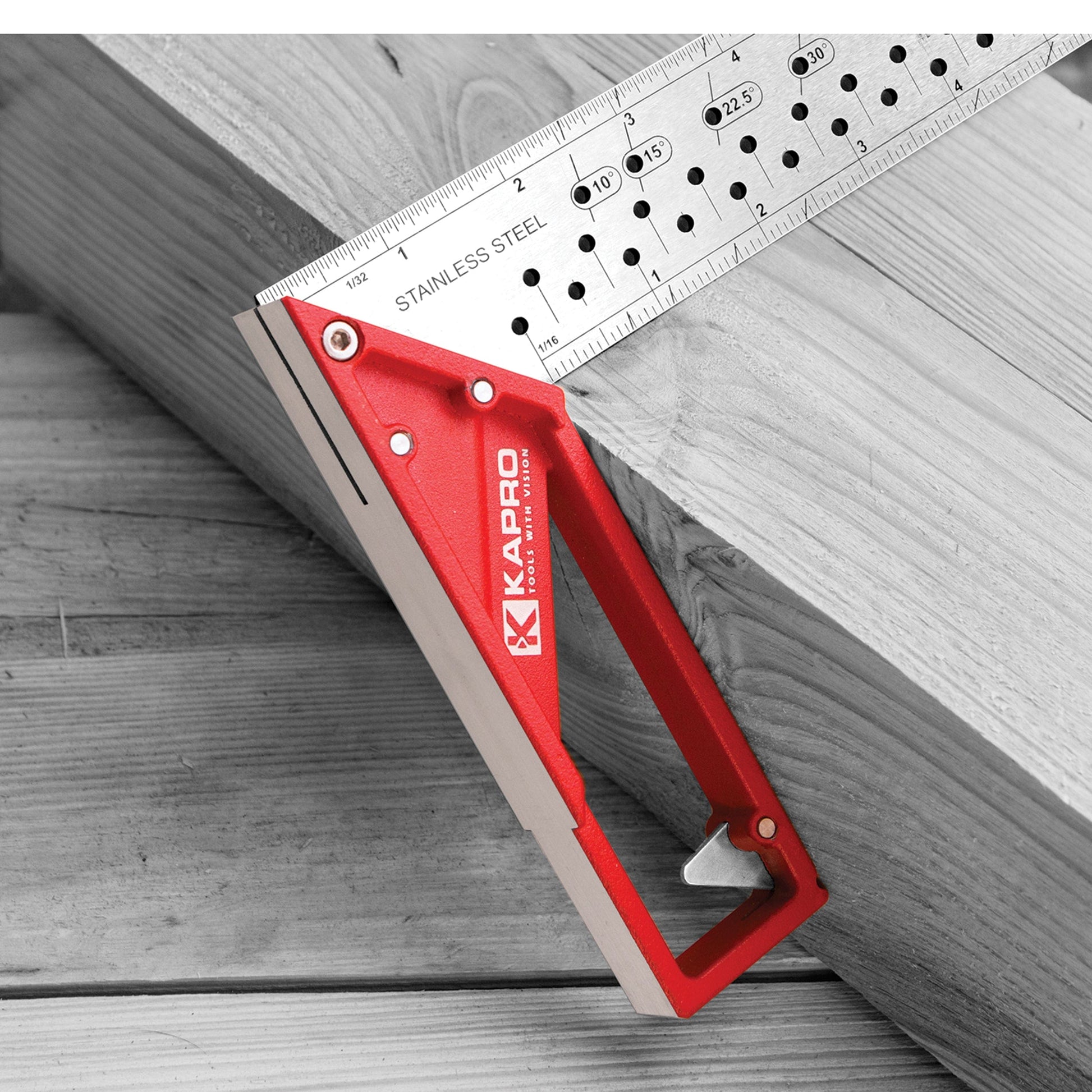 Kapro Ledge-It Square 8" alt 3