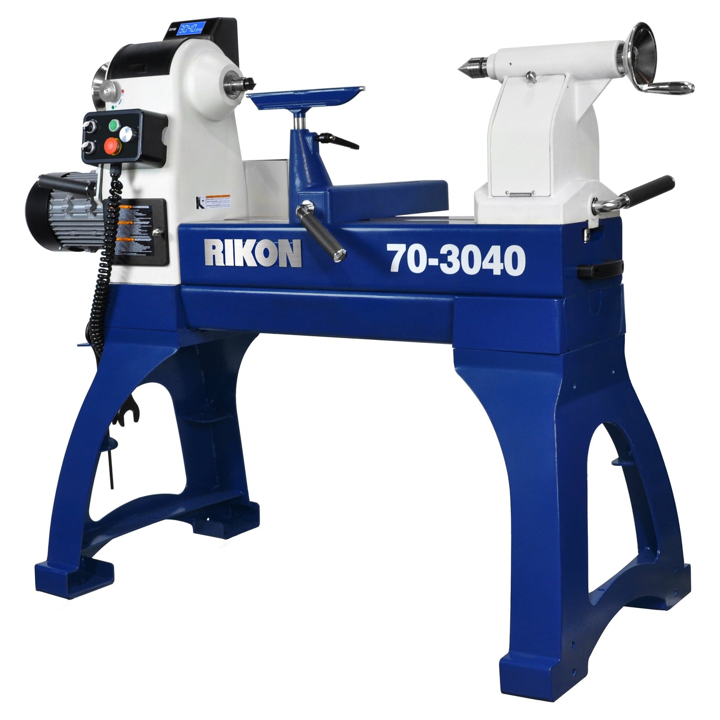 30" x 40" VSR Lathe with Sliding Bed - 3 HP 1 Ph 220V alt 0