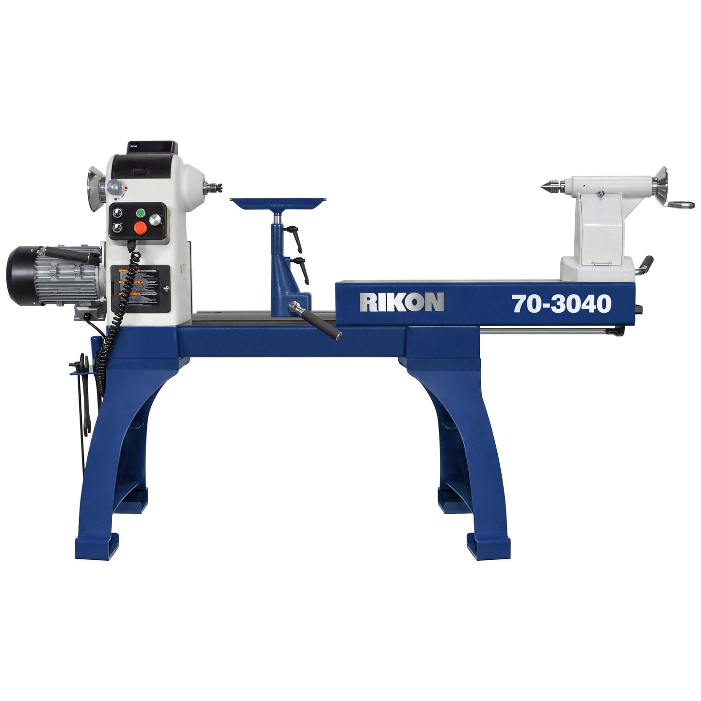 30" x 40" VSR Lathe with Sliding Bed - 3 HP 1 Ph 220V alt 0