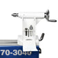 30" x 40" VSR Lathe with Sliding Bed - 3 HP 1 Ph 220V alt 0