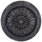Traditional Knob, 1-1/4" D, Brushed Oil-Rubbed Bronze alt 0