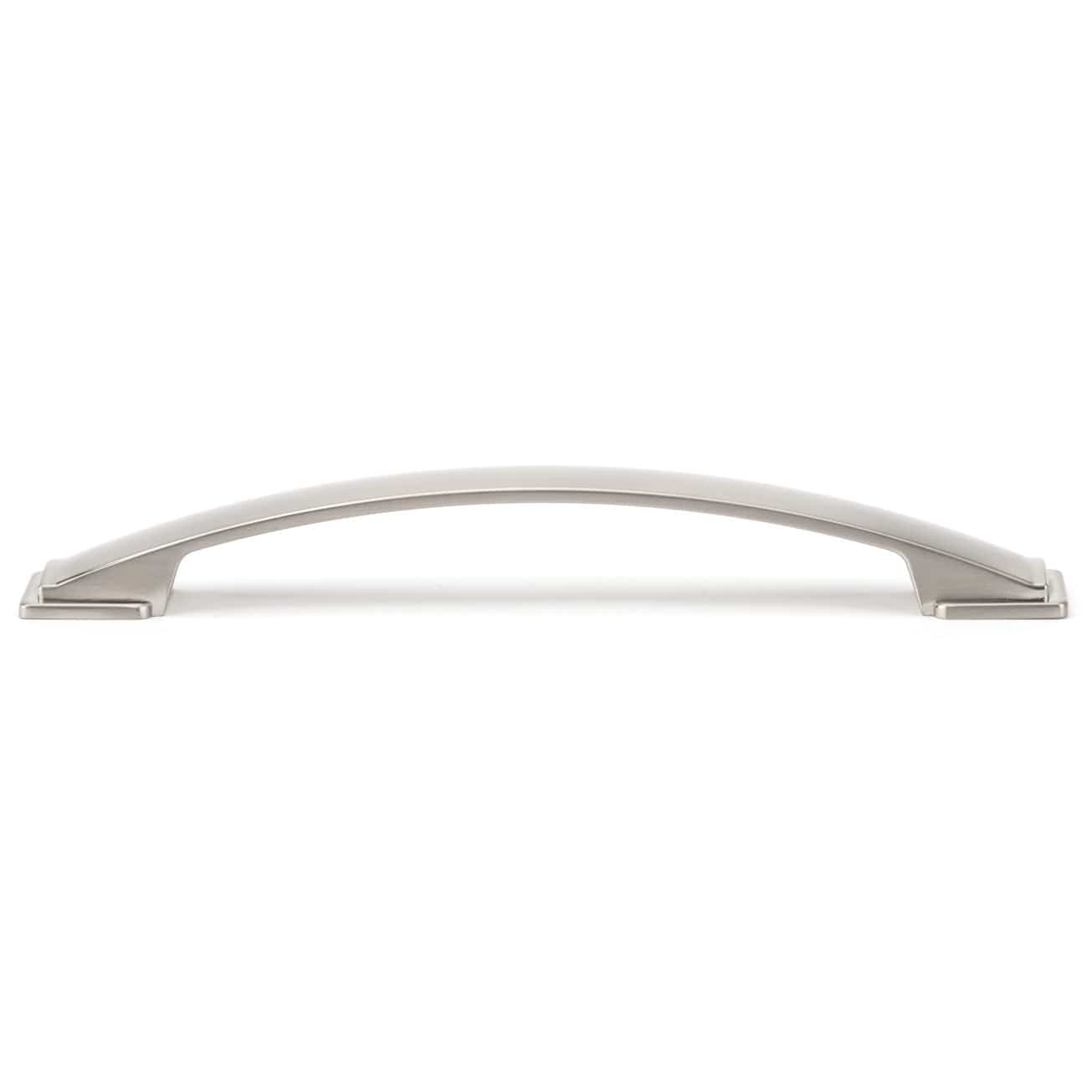 Contemporary Pull, 6-5/16" Center-to-Center, Brushed Nickel alt 0
