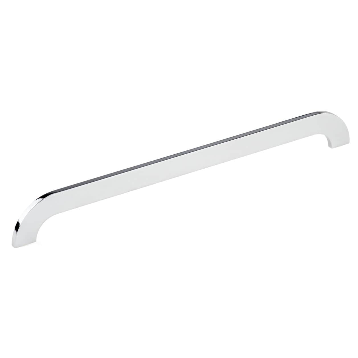 Contemporary Pull, 12-5/8" Center-to-Center, Chrome alt 0