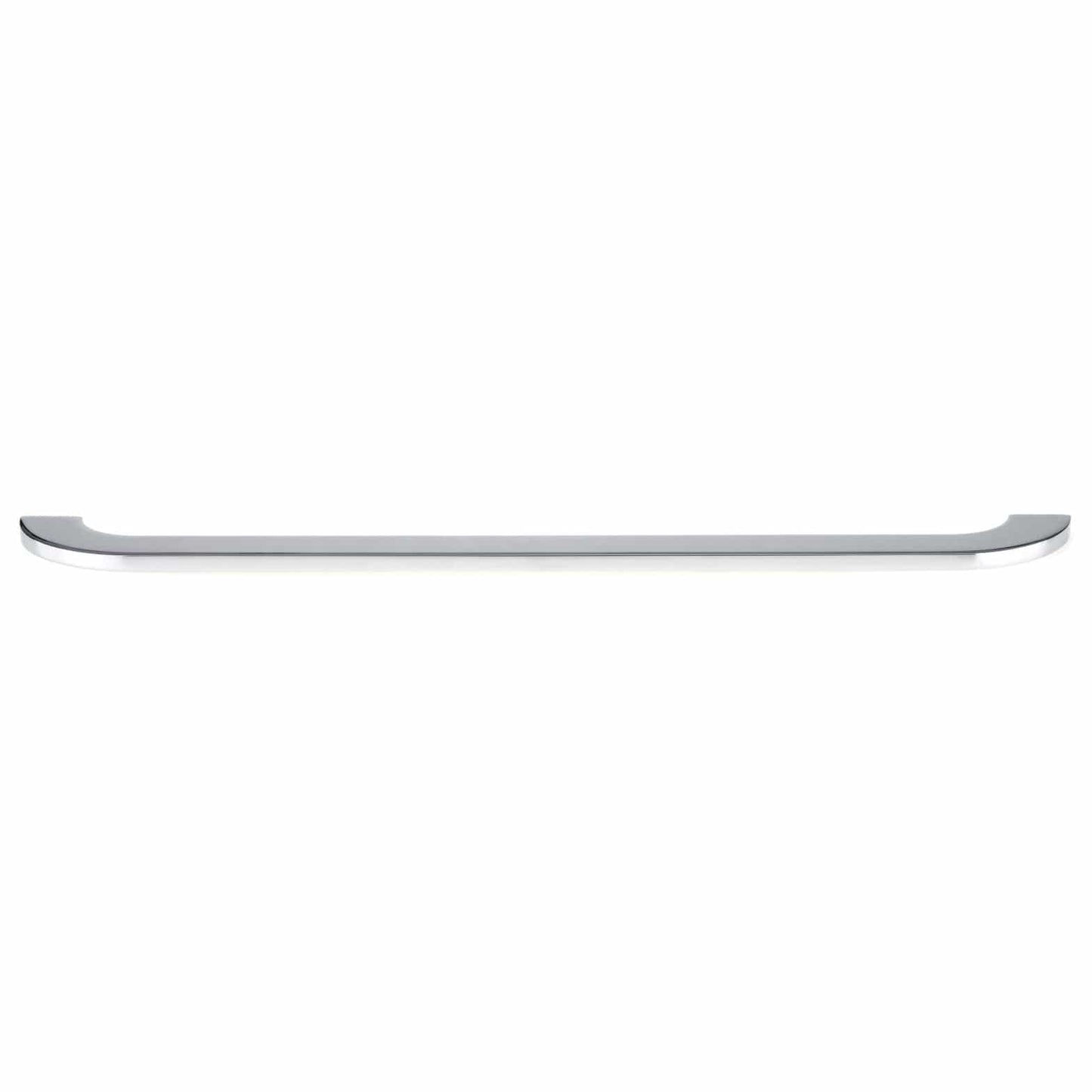 Contemporary Pull, 12-5/8" Center-to-Center, Chrome alt 0