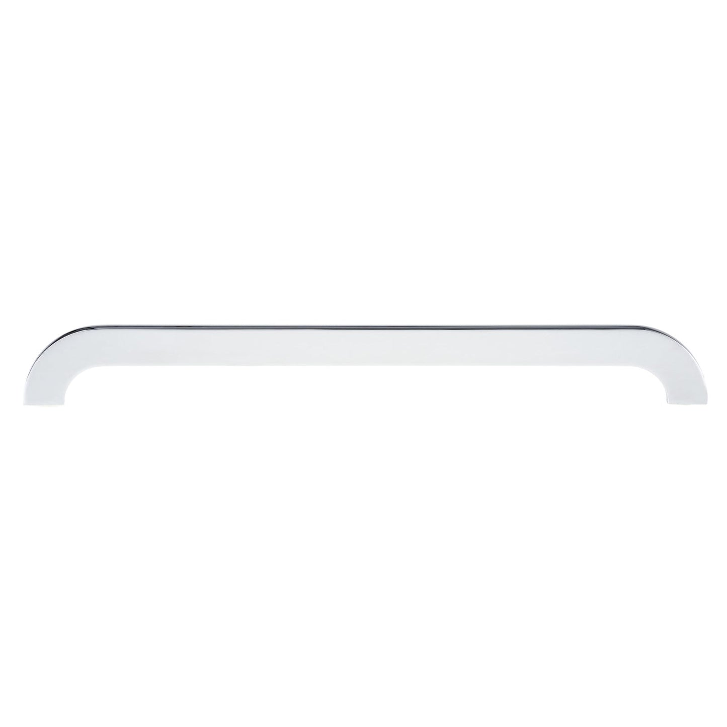 Contemporary Pull, 12-5/8" Center-to-Center, Chrome alt 0