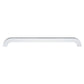 Contemporary Pull, 12-5/8" Center-to-Center, Chrome alt 0