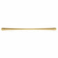 Contemporary Pull, 12-5/8" Center-to-Center, Satin Brass alt 0