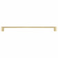Contemporary Pull, 12-5/8" Center-to-Center, Satin Brass alt 0