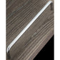 Contemporary Pull, 10-1/8" Center-to-Center, Chrome alt 0
