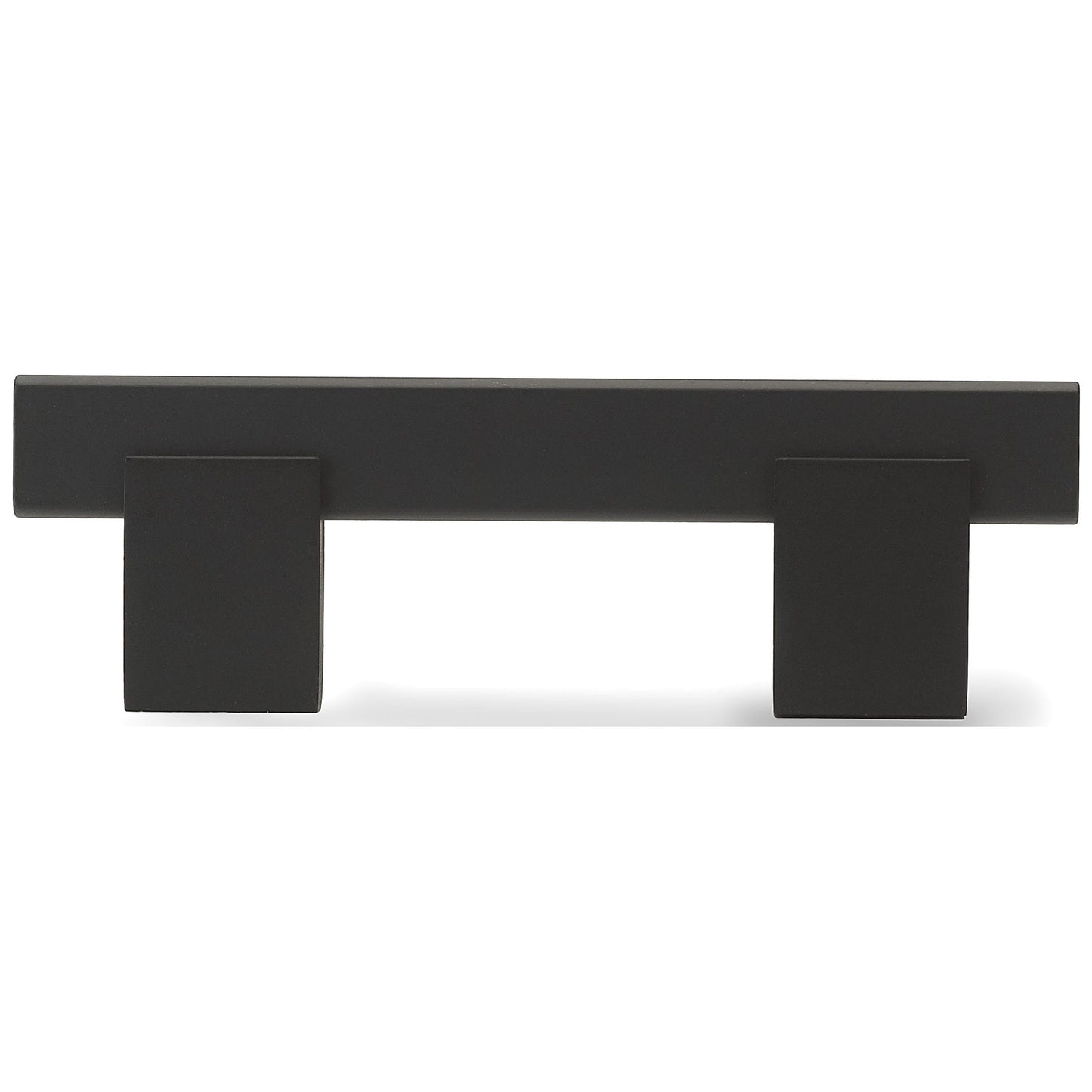 Contemporary Pull, 3" Center-to-Center, Matte Black alt 0