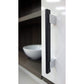 Contemporary Pull, 3" Center-to-Center, Matte Black alt 0