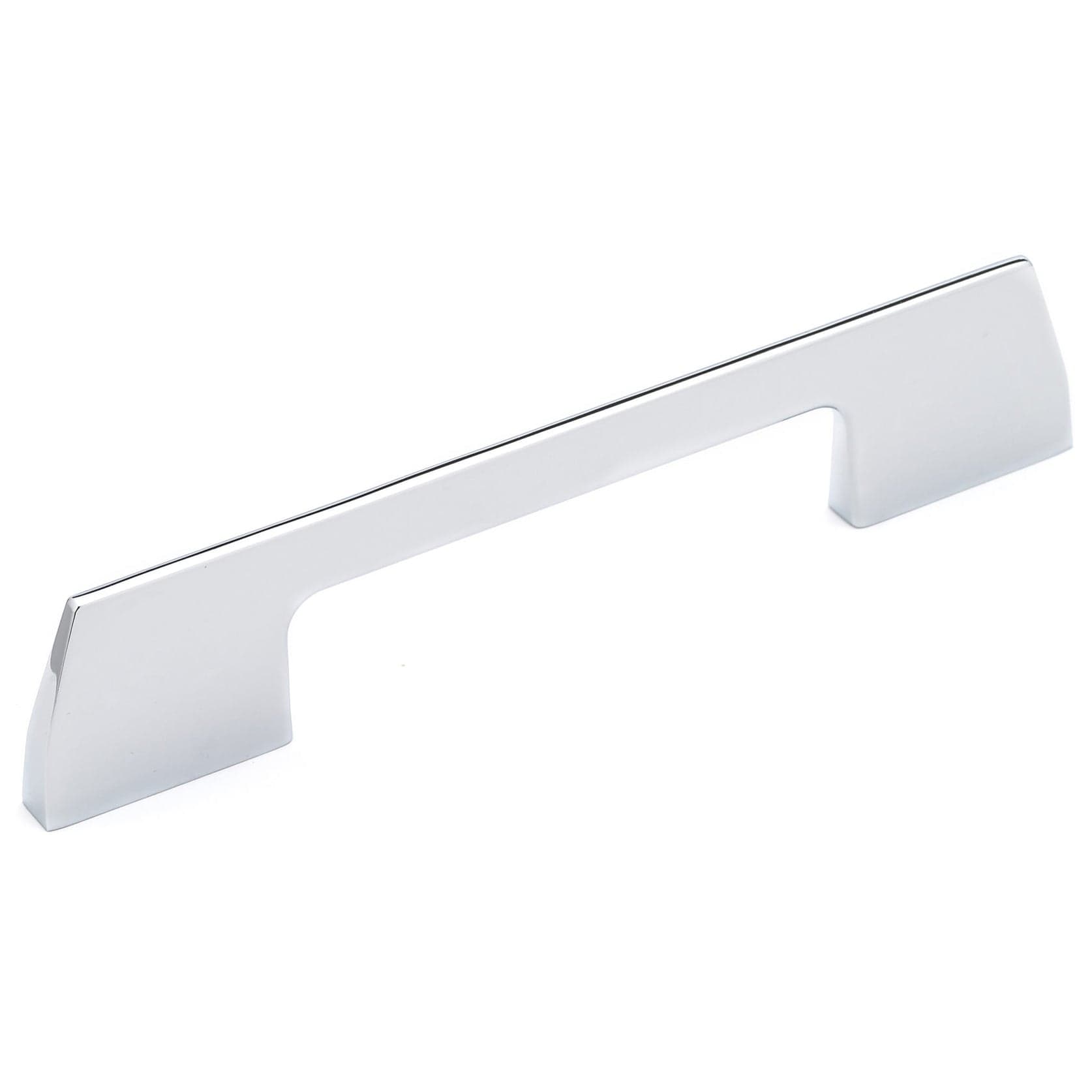 Contemporary Pull, 3-3/4" Center-to-Center, Chrome alt 0