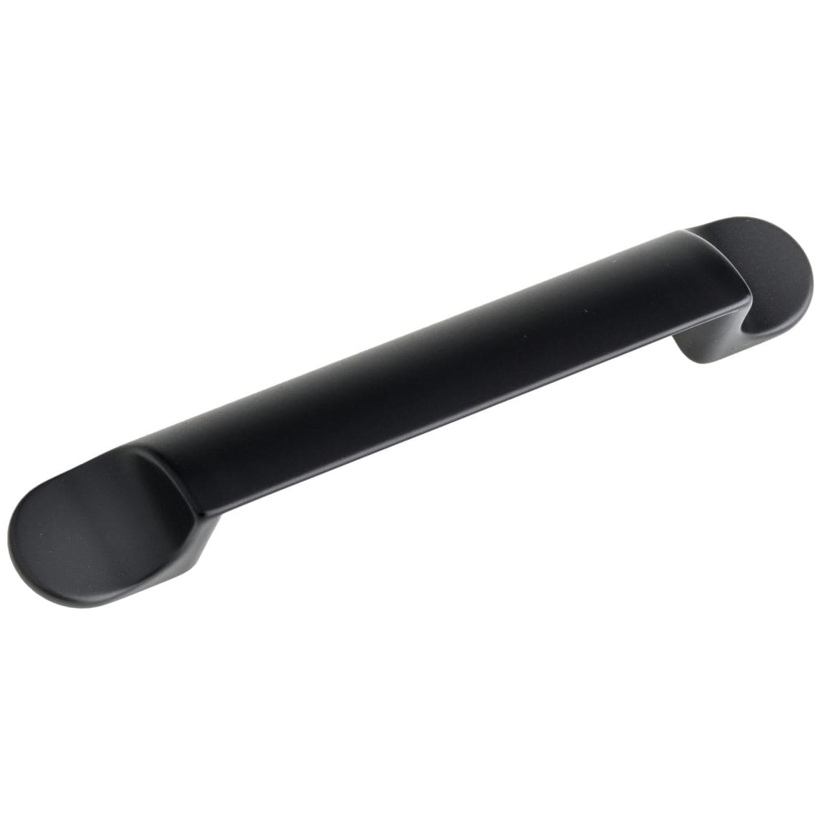 Contemporary Pull, 3-3/4" Center-to-Center, Matte Black alt 0
