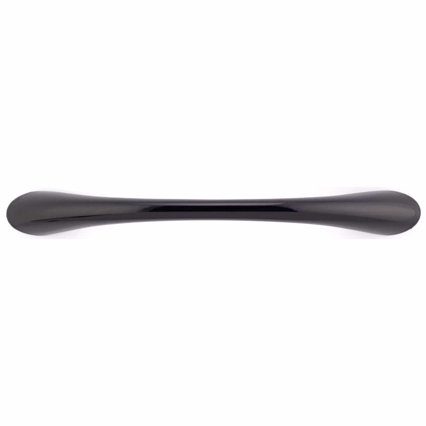 Contemporary Pull, 3-3/4" Center-to-Center, Black alt 0