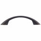 Contemporary Pull, 3-3/4" Center-to-Center, Brushed Oil-Rubbed Bronze alt 0