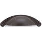 Traditional Cup Pull, 2-1/2" Center-to-Center, Oil-Rubbed Bronze alt 0