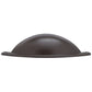 Traditional Cup Pull, 2-1/2" Center-to-Center, Oil-Rubbed Bronze alt 0