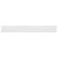 Contemporary Edge Pull, 16-3/8" Center-to-Center, White alt 0