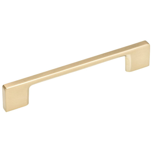 Contemporary Pull, 6-5/16" Center-to-Center, Champagne Bronze alt 0