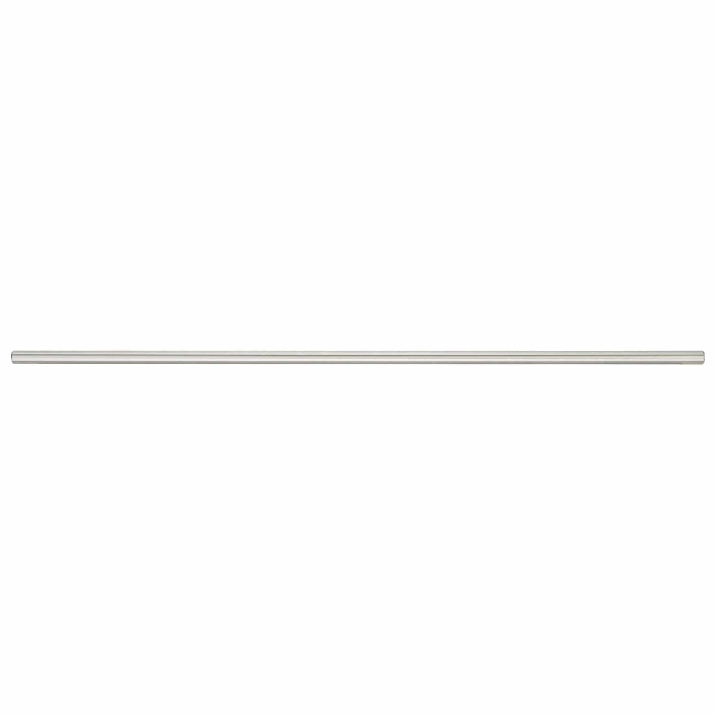 Contemporary Pull, 22-1/8" Center-to-Center, Brushed Nickel alt 0