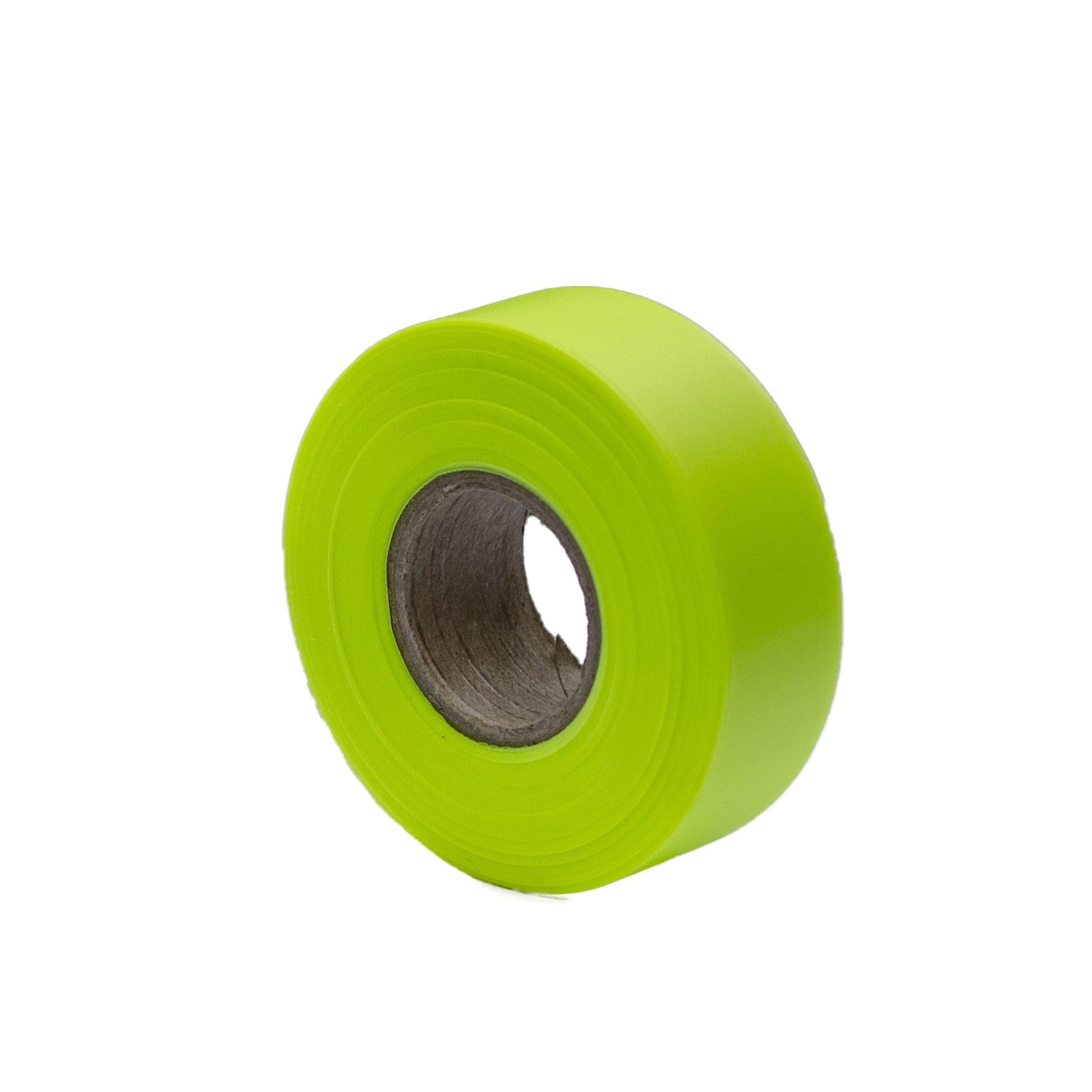 Flagging Tape Glo Lime 150' X 1-3/16" Pack of 12 alt 0